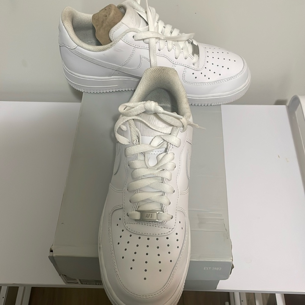 Nike Air Force once
